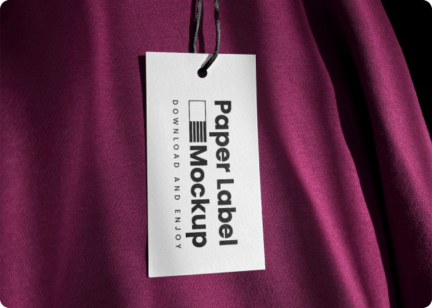 Maqueta impresa de diseño y branding de sudadera con capucha